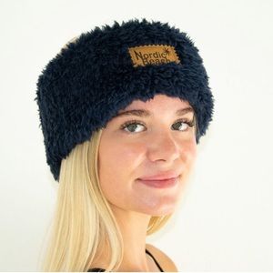 Navy Nordic Beach Headwrap